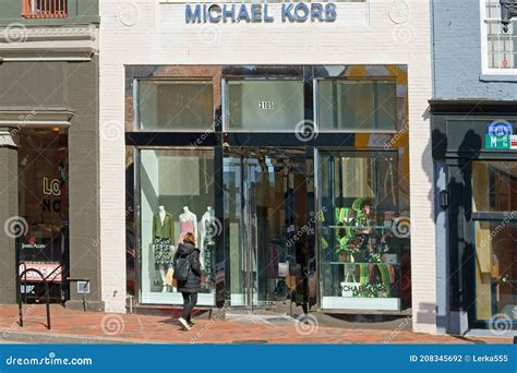 See Michael Kors Georgetown Washington Dc